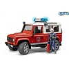 Bruder 02596 - Land Rover Defender "Brandweer"