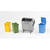 Bruder Bruder 02606/ 02607 - Set vuilcontainers (4 stuks)