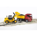 Bruder Bruder 02752 - MAN kiepauto met Shovel