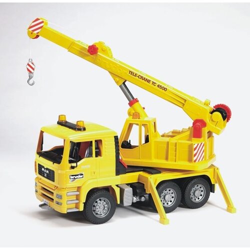 Bruder Bruder 02754 - MAN mobiele kraanwagen