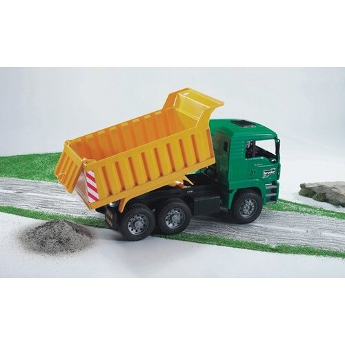 Bruder Bruder 02765 - MAN vrachtwagen met kiepbak