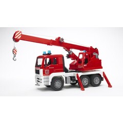 Bruder 02770 - MAN brandweer kraanwagen