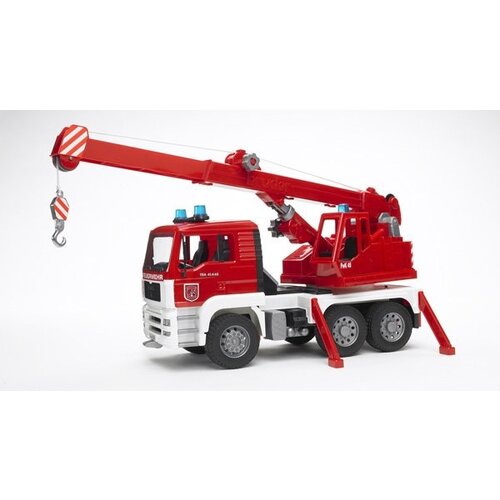 Bruder 02770 - MAN brandweer kraanwagen