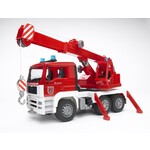 Bruder 02770 - MAN brandweer kraanwagen