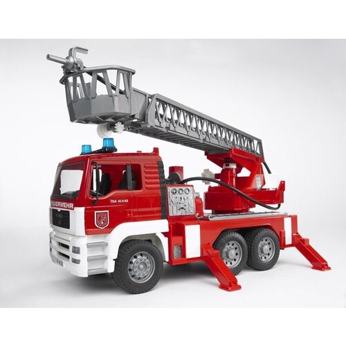 Bruder Bruder 02771 - MAN brandweer ladderwagen met waterpomp
