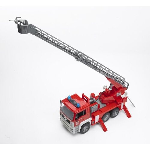 Bruder Bruder 02771 - MAN brandweer ladderwagen met waterpomp