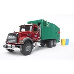 Bruder Bruder 02812 - Mack Granite vuilniswagen met achterlader