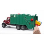 Bruder Bruder 02812 - Mack Granite vuilniswagen met achterlader