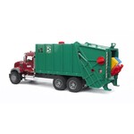 Bruder Bruder 02812 - Mack Granite vuilniswagen met achterlader