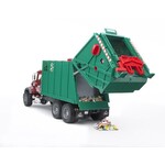 Bruder Bruder 02812 - Mack Granite vuilniswagen met achterlader