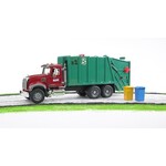 Bruder Bruder 02812 - Mack Granite vuilniswagen met achterlader