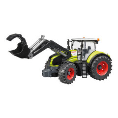 Bruder 03013 - Claas Axion 950 met voorlader