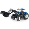 Bruder 03021 - New Holland T8040 met voorlader