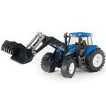 Bruder 03021 - New Holland T8040 met voorlader
