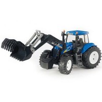 Bruder 03021 - New Holland T8040 met voorlader