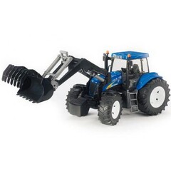Bruder 03021 - New Holland T8040 met voorlader