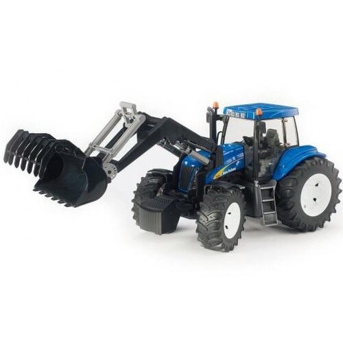 Bruder 03021 - New Holland T8040 met voorlader