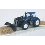 Bruder 03021 - New Holland T8040 met voorlader