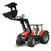 Bruder Bruder 03047 - Massey Ferguson 7624 met voorlader