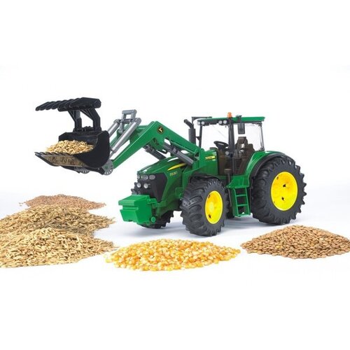 Bruder Bruder 03051 - John Deere 7930 met voorlader