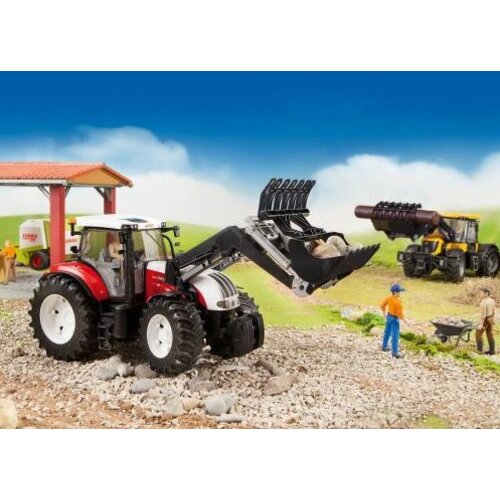 Bruder 03333 - Voorlader voor traktor serie 03000