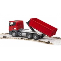 Bruder Bruder 03522 - Scania R met afrolcontainer