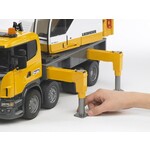 Bruder 03570 - Scania Liebherr mobiele kraanwagen