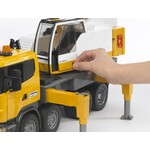 Bruder 03570 - Scania Liebherr mobiele kraanwagen
