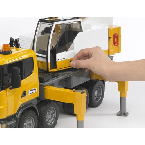 Bruder 03570 - Scania Liebherr mobiele kraanwagen