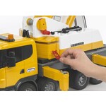 Bruder 03570 - Scania Liebherr mobiele kraanwagen