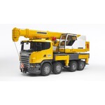Bruder 03570 - Scania Liebherr mobiele kraanwagen
