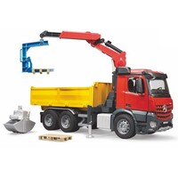 Bruder Bruder 03651 - Mercedes Benz Arocs kiepwagen met kraan
