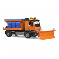 Bruder 03685 - MAN Arocs winterdienst met sneeuwschuiver