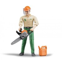 Bruder Bruder 60030 - Bosbouwer met diverse accessoires (bworld)