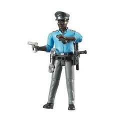 Bruder Bruder 60051 - Politieman bruin (bworld)