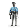 Bruder 60431 - Politievrouw bruin (bworld)