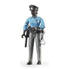 Bruder 60431 - Politievrouw bruin (bworld)