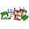 Bruder 62530 - Spring hindernissen parcours set groot (bworld)