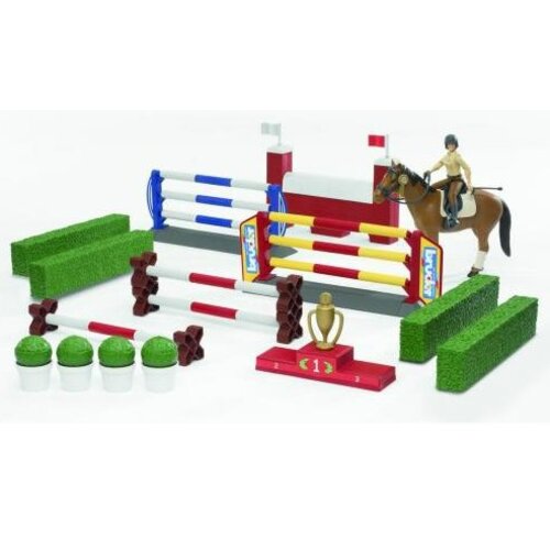 Bruder 62530 - Spring hindernissen parcours set groot (bworld)