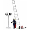 Bruder 62700 - Brandweerman set