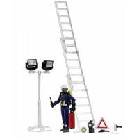 Bruder 62700 - Brandweerman set
