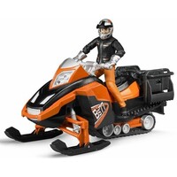 Bruder Bruder 63101 - Sneeuwscooter met figuur (bworld)
