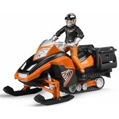 Bruder Bruder 63101 - Sneeuwscooter met figuur (bworld)