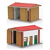 Bruder 68010 - Machineschuur / loods bworld (1:16)