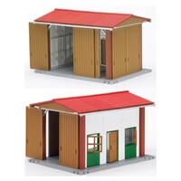 Bruder 68010 - Machineschuur / loods bworld (1:16)