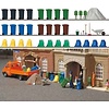 Busch Afvalcontainers set (36 delig)