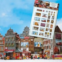 Busch Reclame poster set Busch (60 delig)