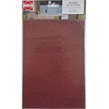 Busch Deko plaat houtmotief rood 2 stuks (21 x 14,8 cm)