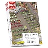 Busch Kool en sla planten 48 delig (1:87)