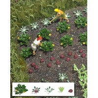 Busch Groente en sla planten 56 stuks